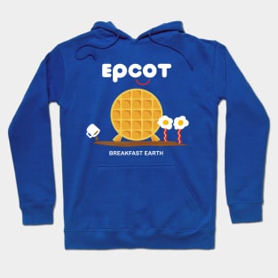 iHop EPCOT Breakfast Earth Hoodie